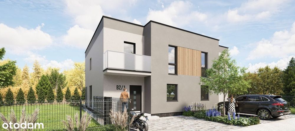 Bliźniak 113m2 - ogrzewanie podłogowe