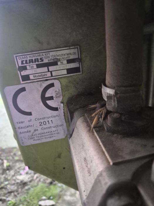 Kombajn Class Lexsion  750.2011 rok.