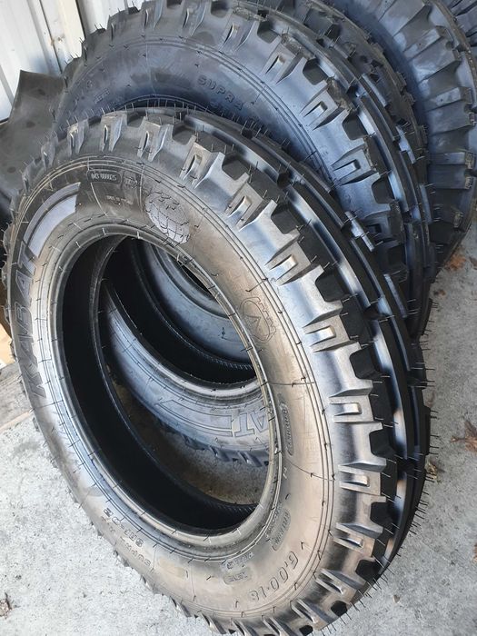 opona 7.50-16 8PR KABAT nowa polski producent