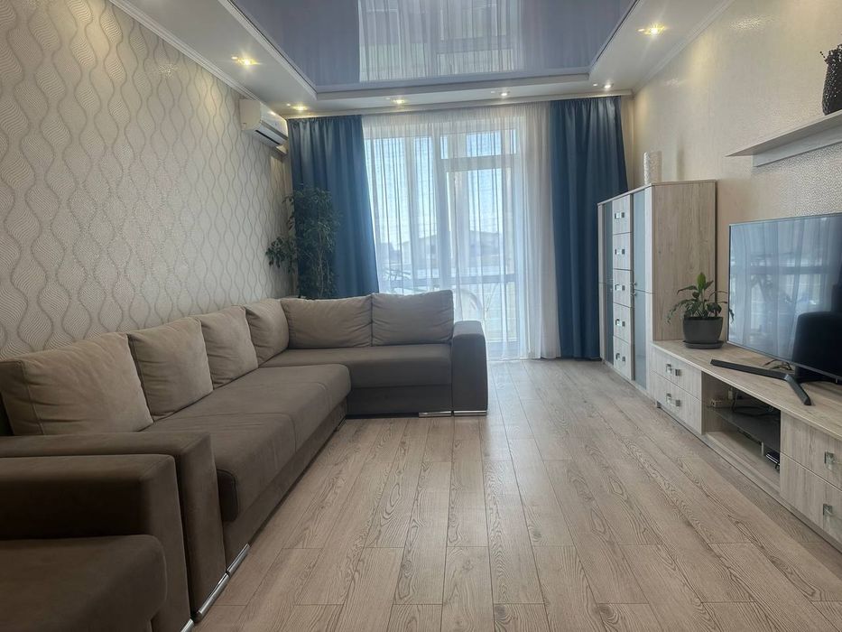 3к квартира з ремонтом