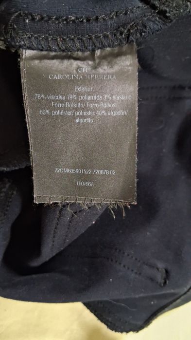 Spodnie Carolina Herrera