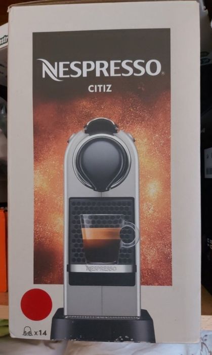 Máquina Nespresso Citiz - Nova!