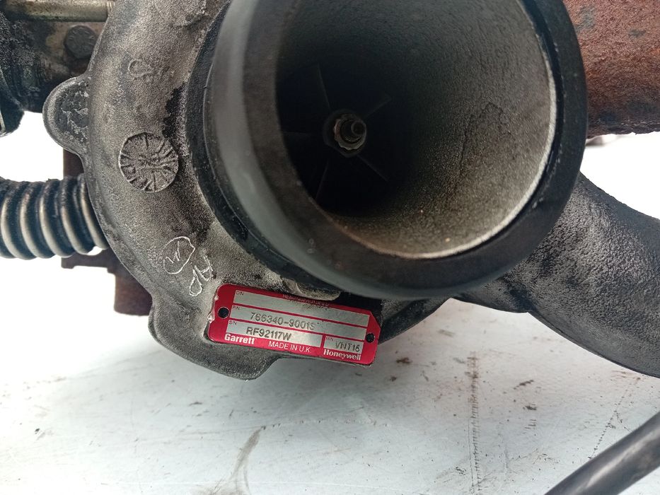 Turbo / compressor SAAB 9-3 Station Wagon (YS3F)