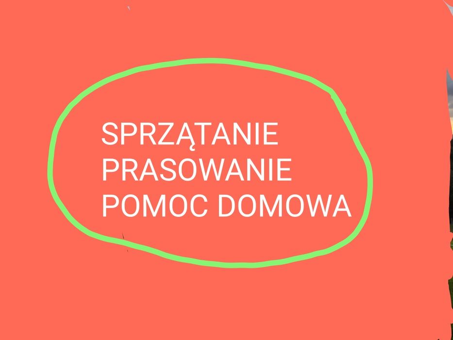 Sprzątanie, Pomoc domowa- Kraków