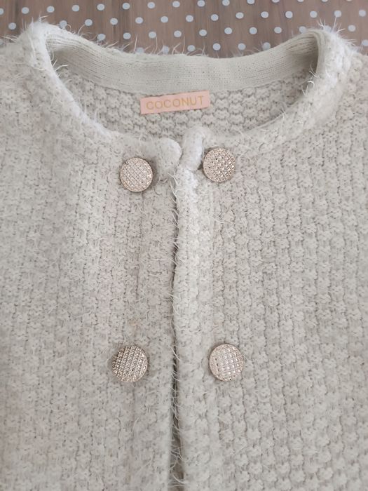 Casaco cru de senhora T.S