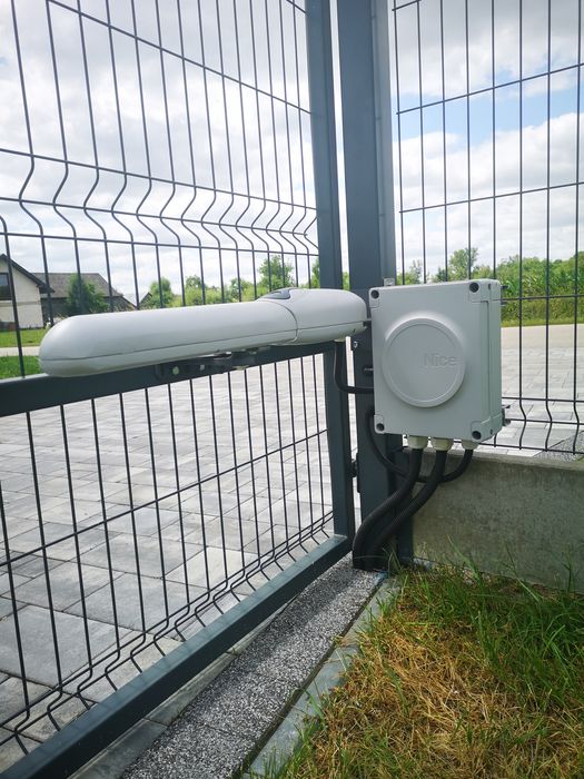 instalacje elektryczne, napędy bram, alarmy, monitoring, indukcje
