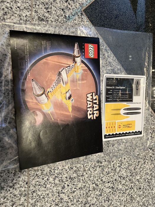 LEGO Star Wars Special Edition Naboo Starfighter 10026