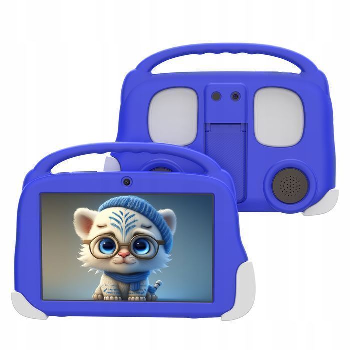 Tablet edukacyjny dla dzieci 8' 4G 4/64GB +etui BLOW KidsTAB8 niebiesk