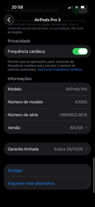 AirPods Pro 3 (2025) Originais