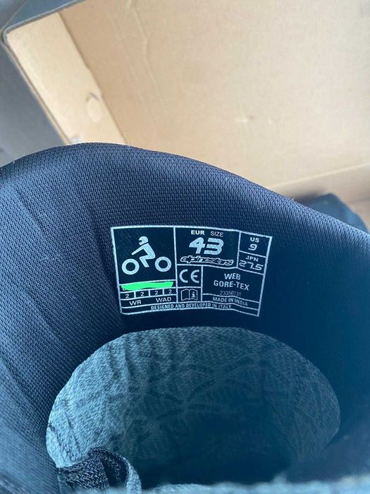 Botas Alpinestars Web - Gore-tex