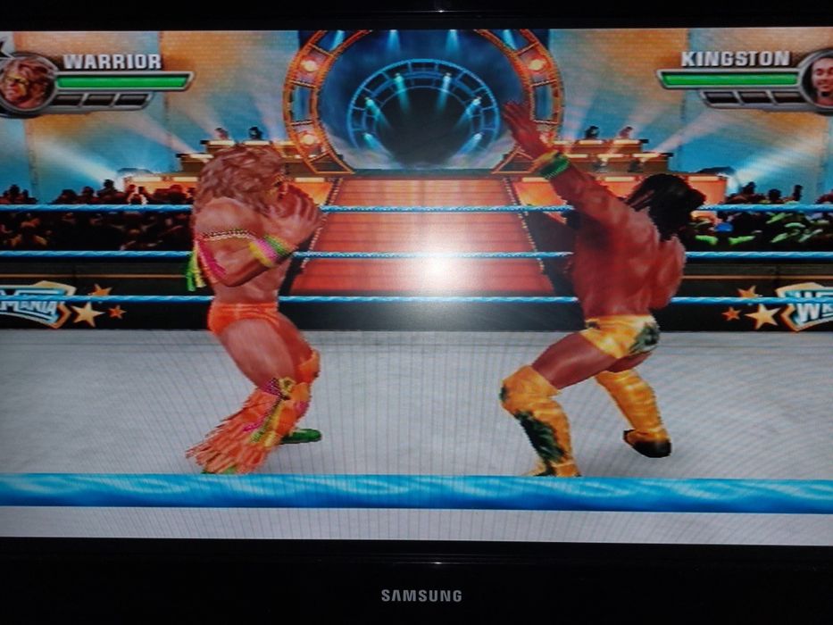 Jogo PS2 ( PlayStation 2 ) WWE ALL STARS (Como Novo)