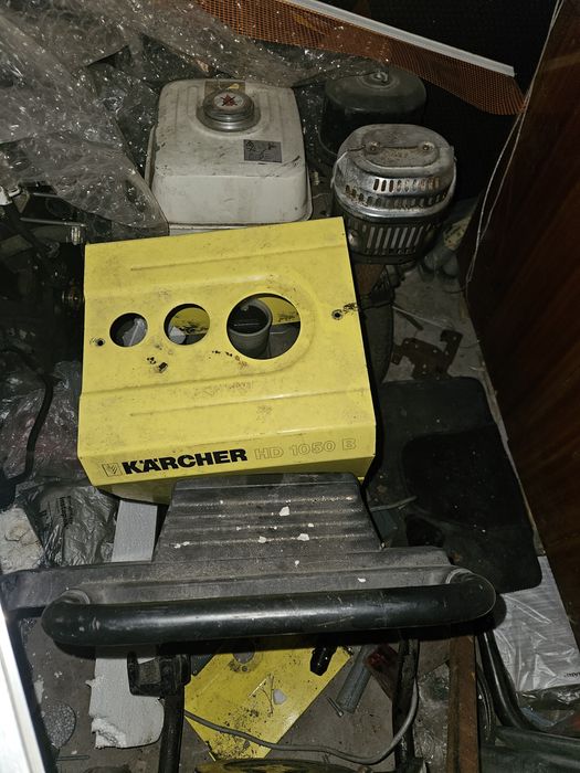 Karcher hd 1050 honda gx 340
