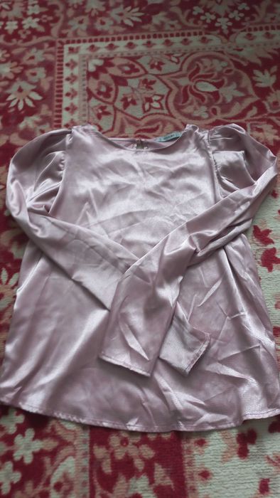 Жіноча блуза атласна