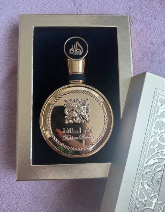 Perfumy Lattafa Extrait zlote
