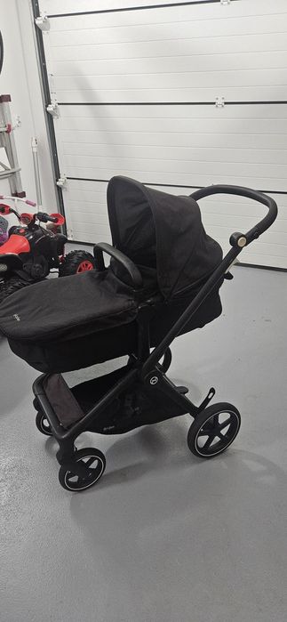 Cybex Eos Basic 3w1 + baza ISOFIX