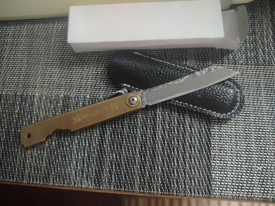 Перочинний ніж Хігонокамі