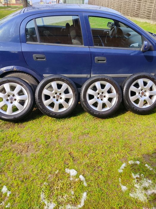 Alufelgi vw golf IV 16" 5x100