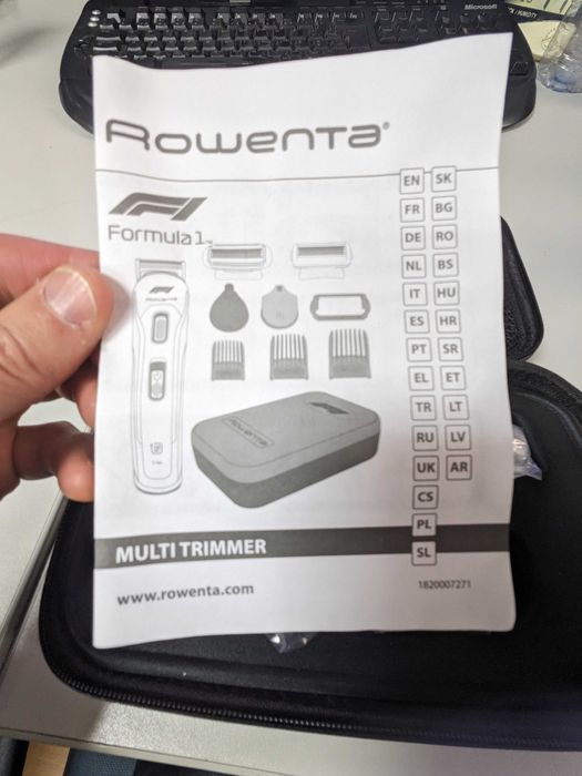 Aparador de barba Multifunções Rowenta TN944MF0