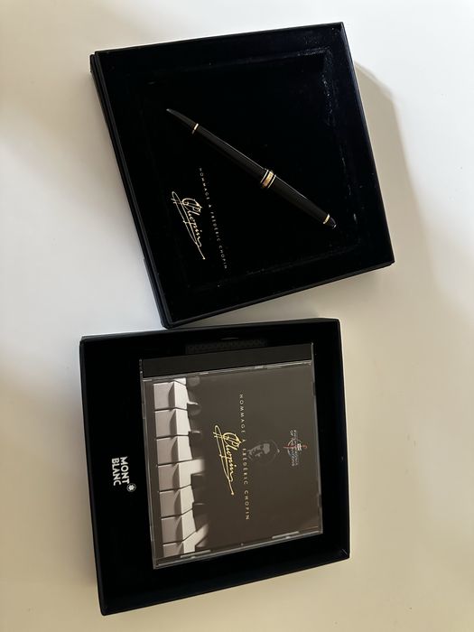 Nowe pióro Montblanc Meisterstuck Hommage à Frederic Chopin
