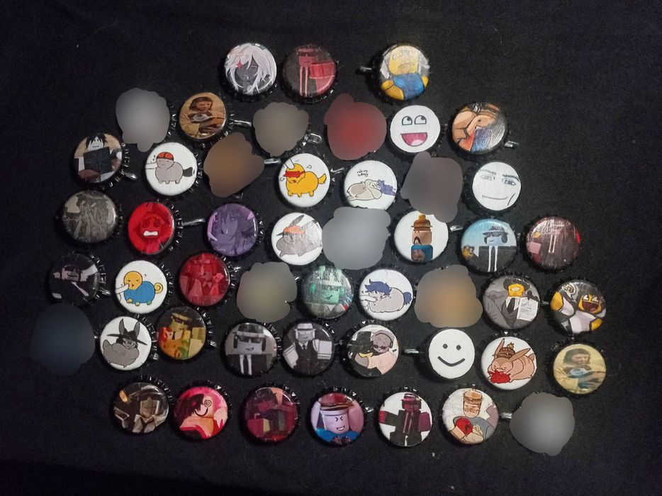 Саморобні значки