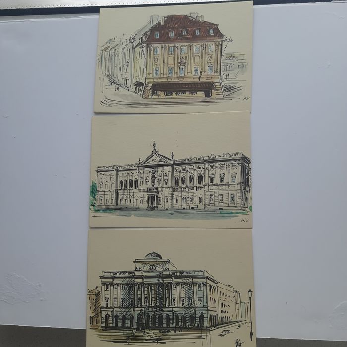 Antoni Uniechowski - WARSZAWA
