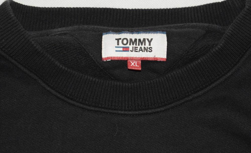 Tommy Hilfiger bluza crewneck big logo XL