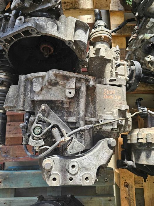 Caixa de velocidades VW 2.0 TDI 4X4 de 170cv, ref JLY