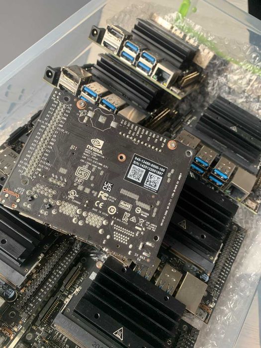 Міні-комп'ютер NVIDIA Jetson Nano Developer Kit (V3) 4GB