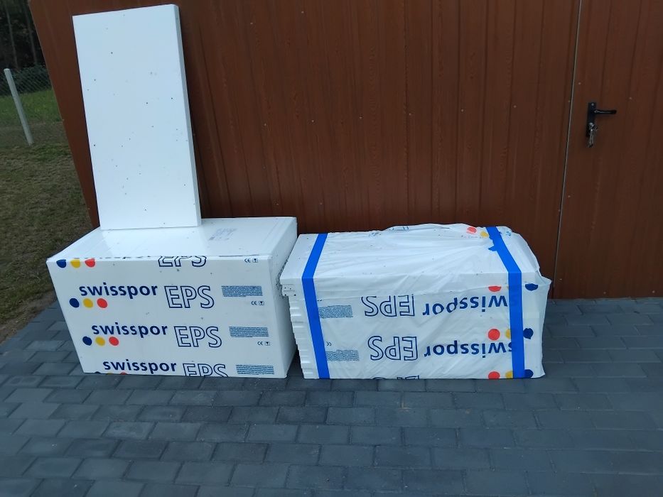 Sprzedam styropian Swisspor EPS 100 150