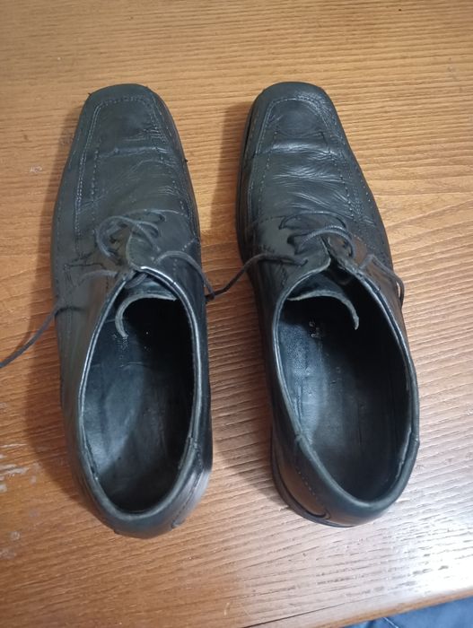 Sapatos Homem Pretos