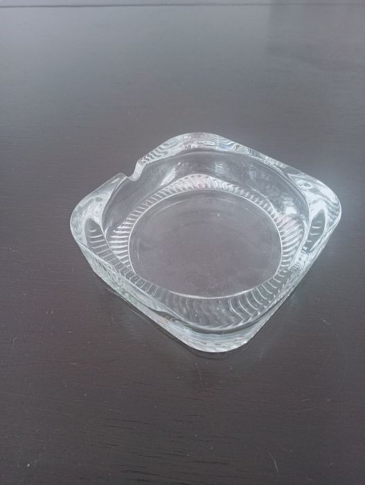 Popielniczka szklana