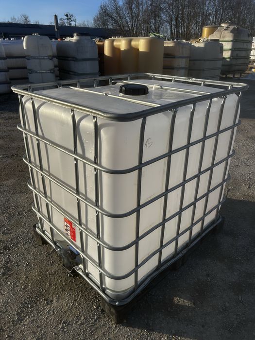 Zbiornik 1000l MAUZER Woda Deszczowka Szambo AdBlue Transport