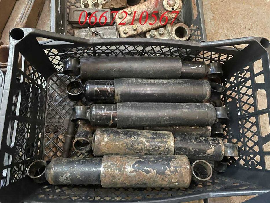 Ресори, амортизатори Уаз 452, Уаз 469, Уаз Буханка, Уаз Бортовий