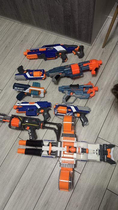 Бластер Nerf ціни різні