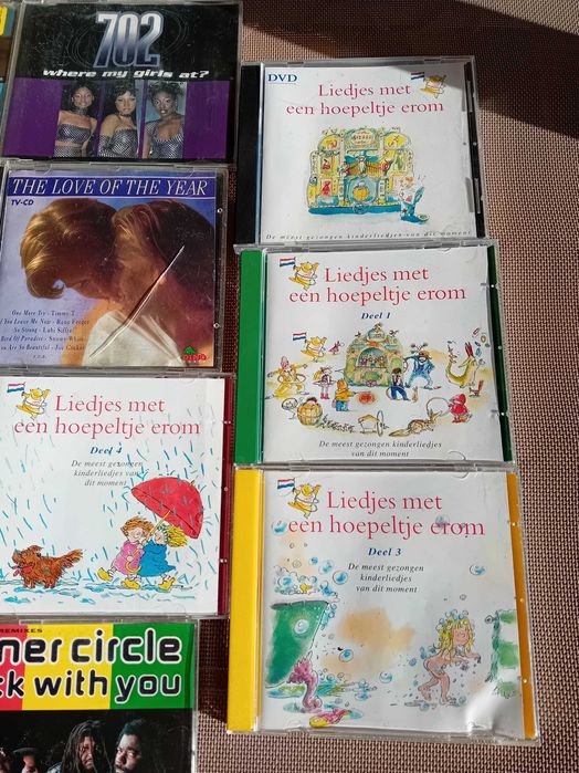 CD E DVD vários Albufeira