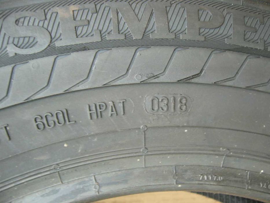 1 szt. Semperit Van-Life 2 215/65 R16c 109/107R 9mm demo