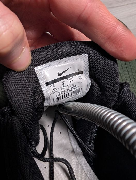 NIKE AIR MAX 95 OG black - Кроссовки Nike 28 см