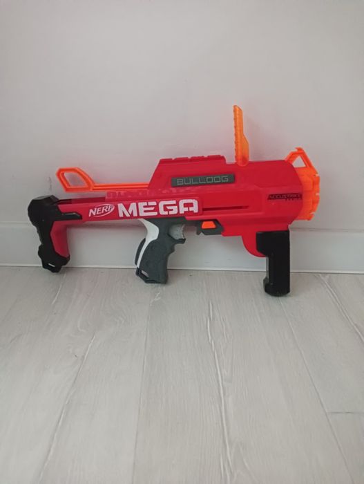 Nerf N-Strike Mega Bulldog Accustrike E3057 wyrzutnia pistolet