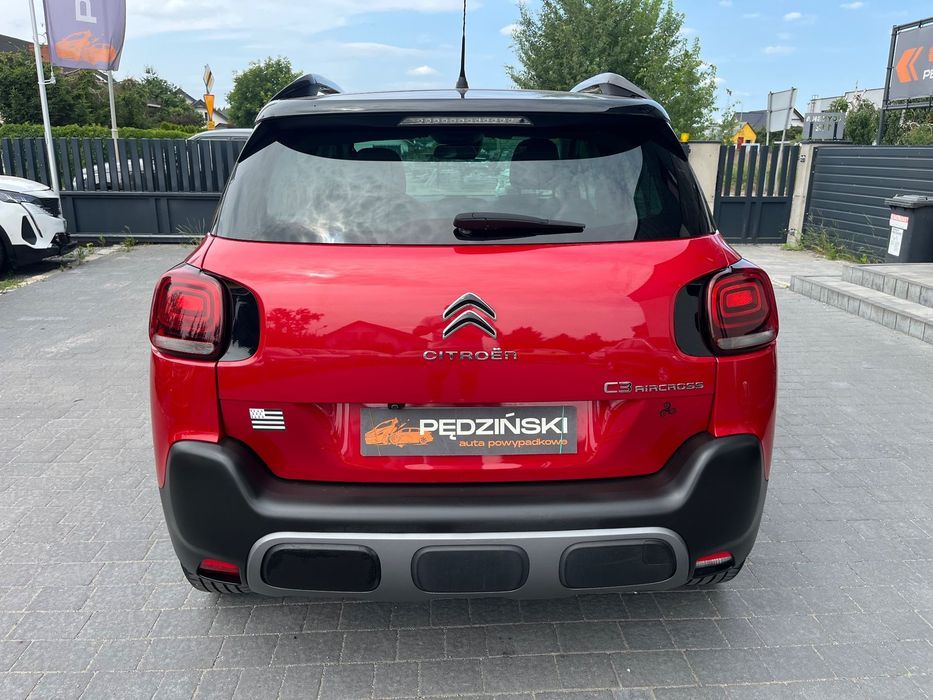 Citroën C3 Aircross 1.2 Benzyna Automat