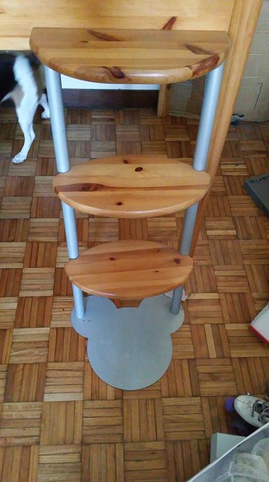Cama de criança elevada