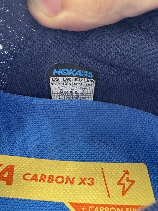 Кросівки Hoka Carbon X 3 45 розмір Е16444