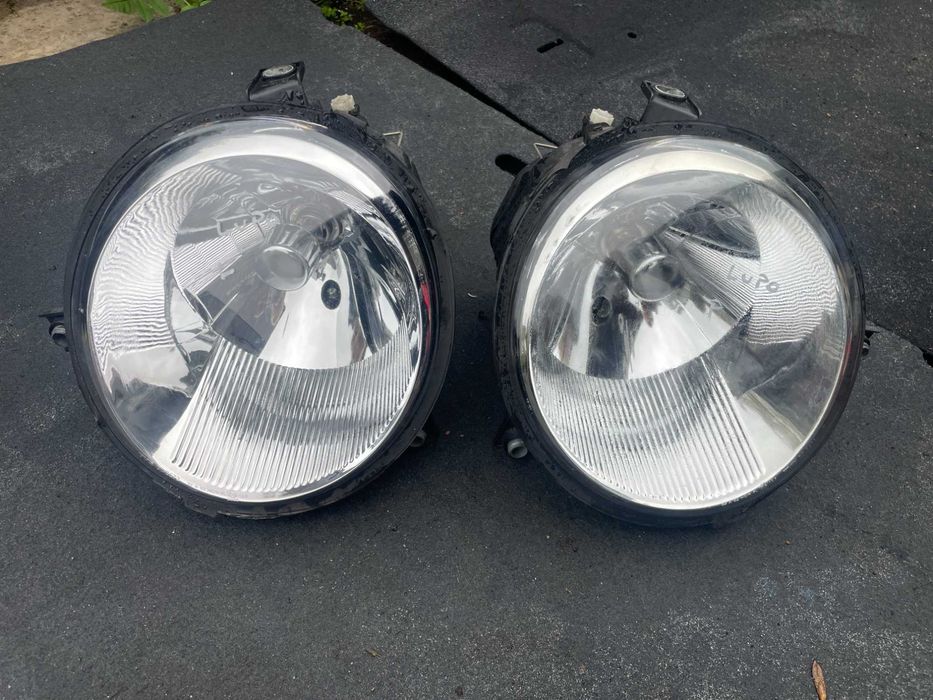 Volkswagen Lupo Lampa przód prawa , lewa.