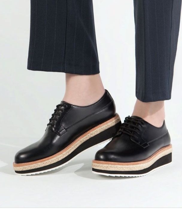 Черевики Pull&Bear лофери туфлі 39 стелька 25 полуботинки лофери оксф