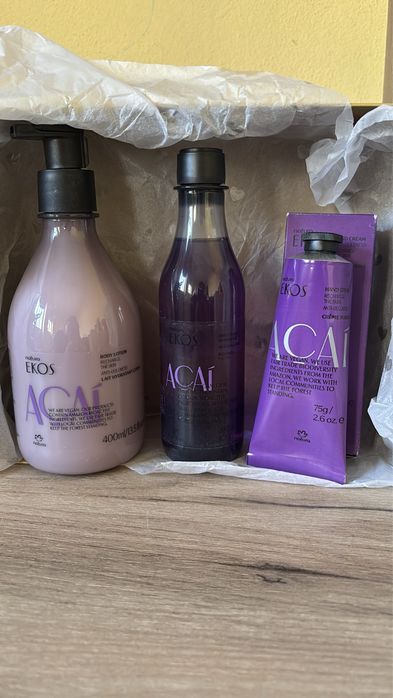 Kit Ekos Natura 3 produtos