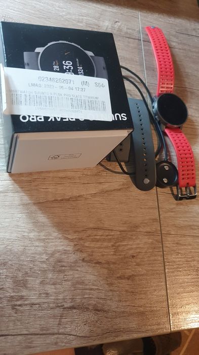 Suunto 9 Peak Pro Titanium