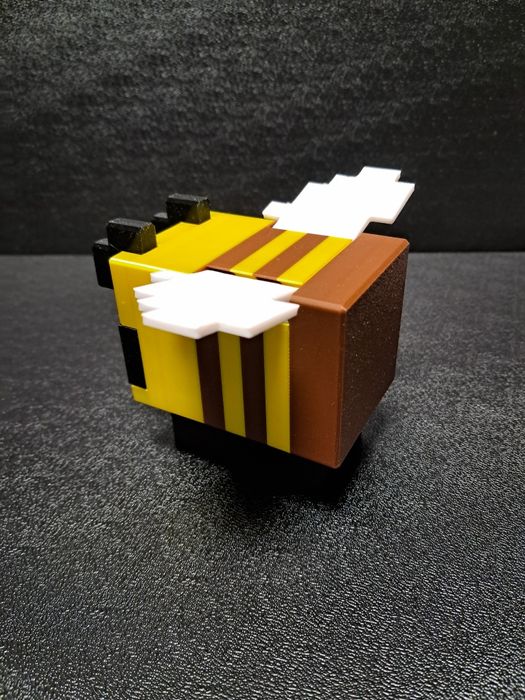 Майнкрафт бджілка 3-д надрукована велика