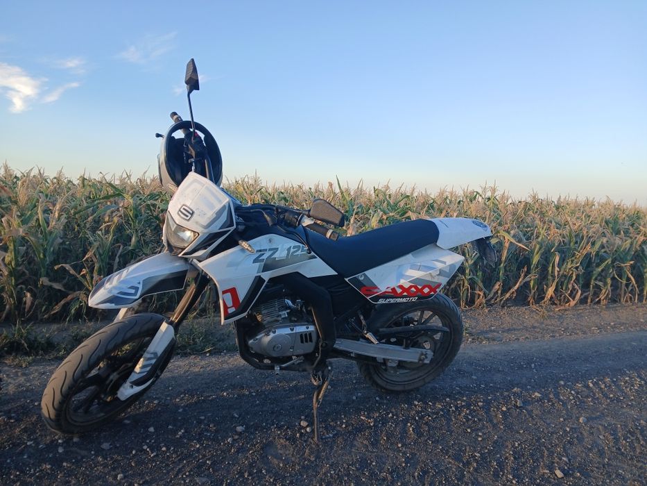 Sprzedam supermoto 125