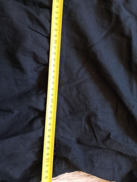 Nowa lniana sukienka kopertowa H&M r.XL