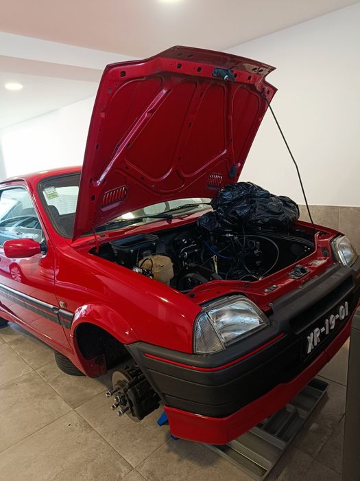 Rover 114 GTI  motor avariado