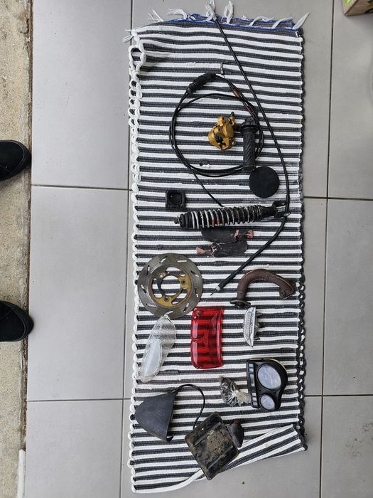 Lote Peças gilera stalker